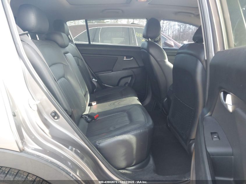 2011 Kia Sportage Ex VIN: KNDPCCA21B7090339 Lot: 43982073