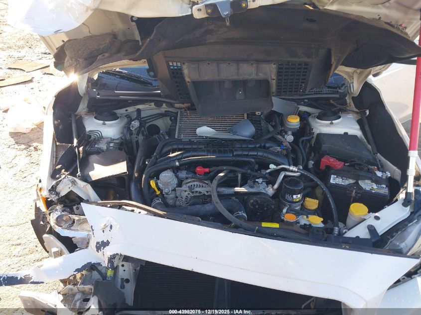 2015 Subaru Wrx Limited VIN: JF1VA1J67F9809162 Lot: 43982075