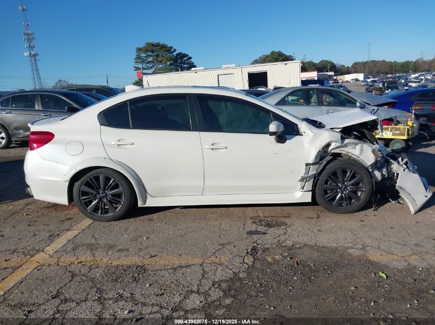 2015 Subaru Wrx Limited VIN: JF1VA1J67F9809162 Lot: 43982075