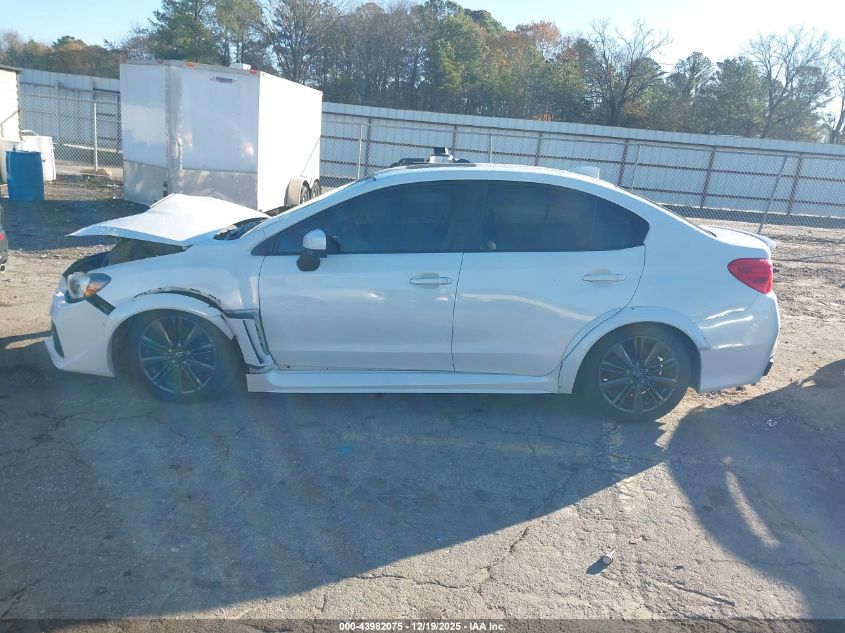 2015 Subaru Wrx Limited VIN: JF1VA1J67F9809162 Lot: 43982075