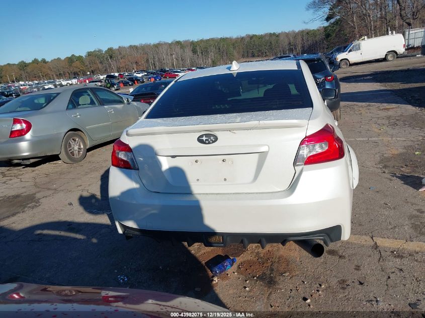 2015 Subaru Wrx Limited VIN: JF1VA1J67F9809162 Lot: 43982075