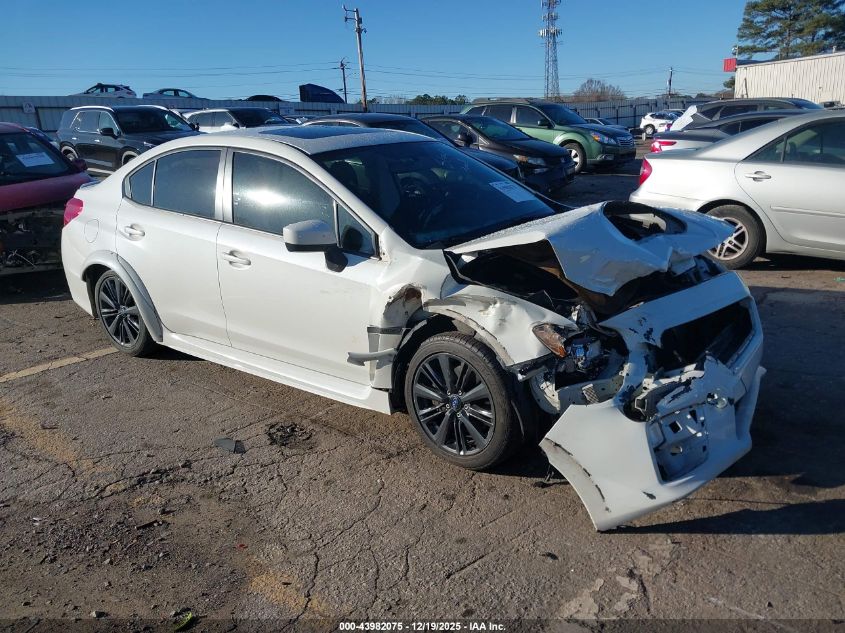 2015 Subaru Wrx Limited