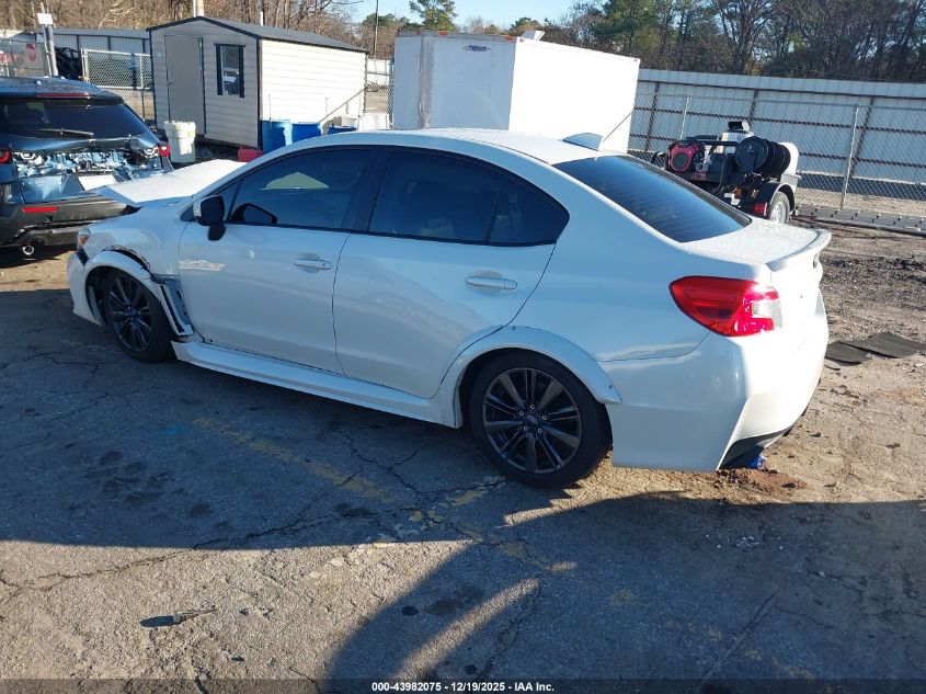 2015 Subaru Wrx Limited