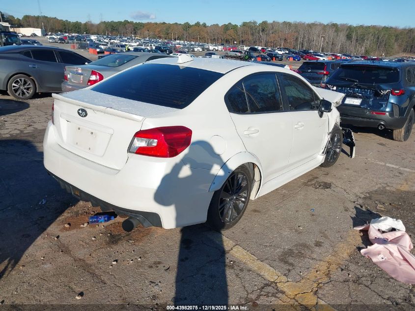 2015 Subaru Wrx Limited