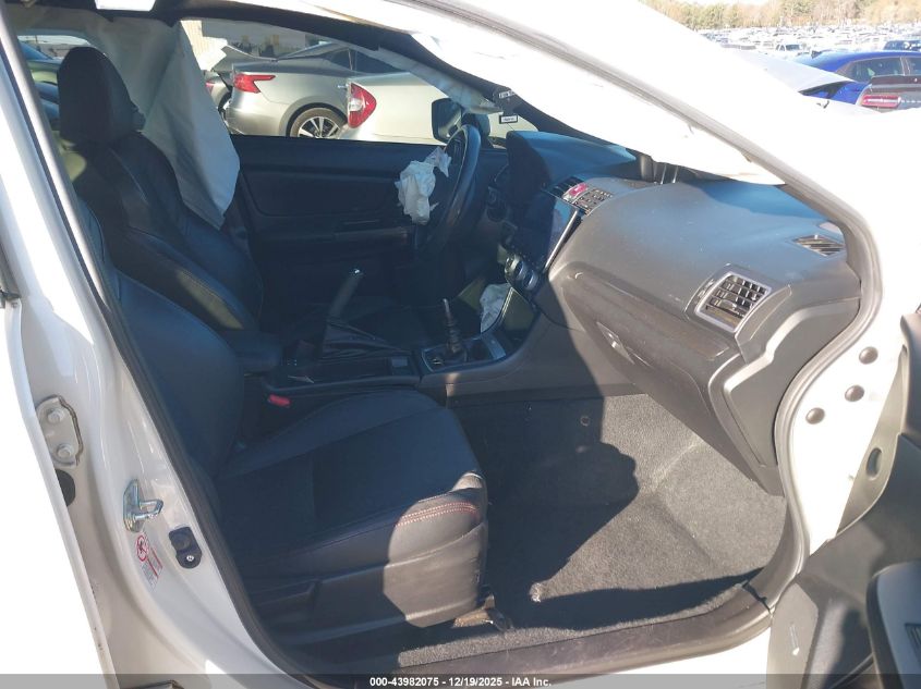 2015 Subaru Wrx Limited