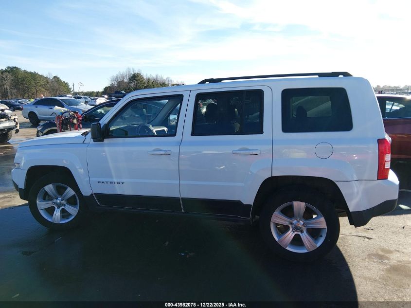 2016 Jeep Patriot Latitude VIN: 1C4NJPFB5GD527510 Lot: 43982078
