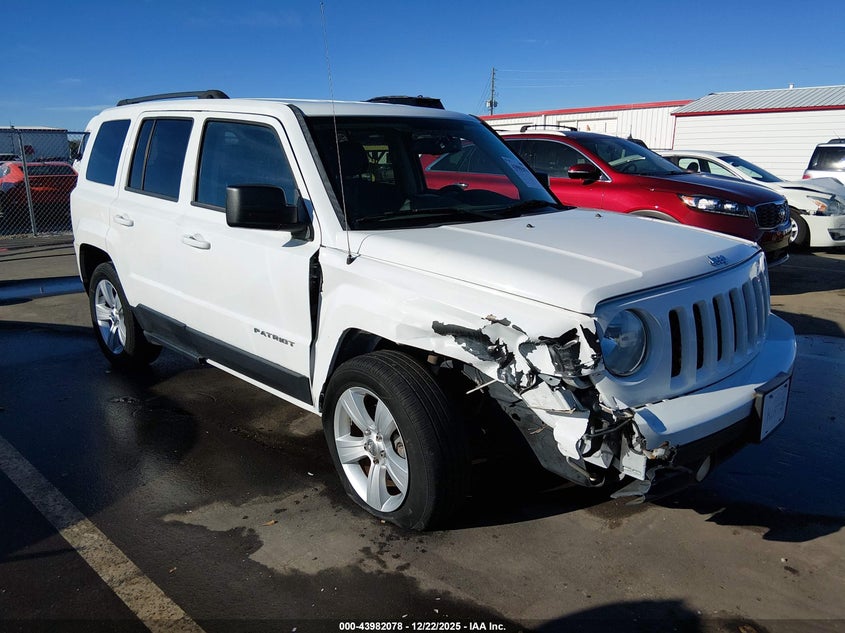 1C4NJPFB5GD527510 2016 Jeep Patriot Latitude auction photo 1