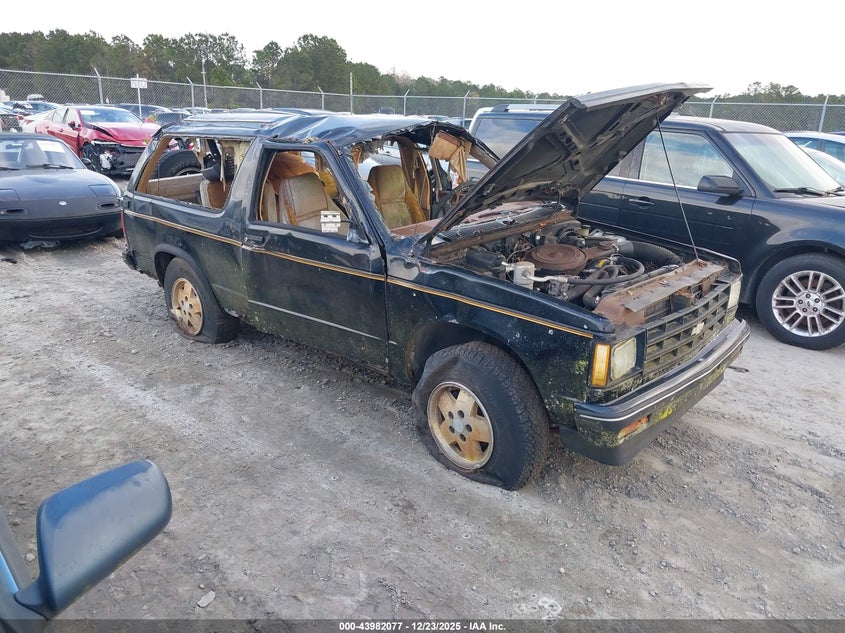 1GNCT18R5J8229670 1988 CHEVROLET BLAZER photo no. 2