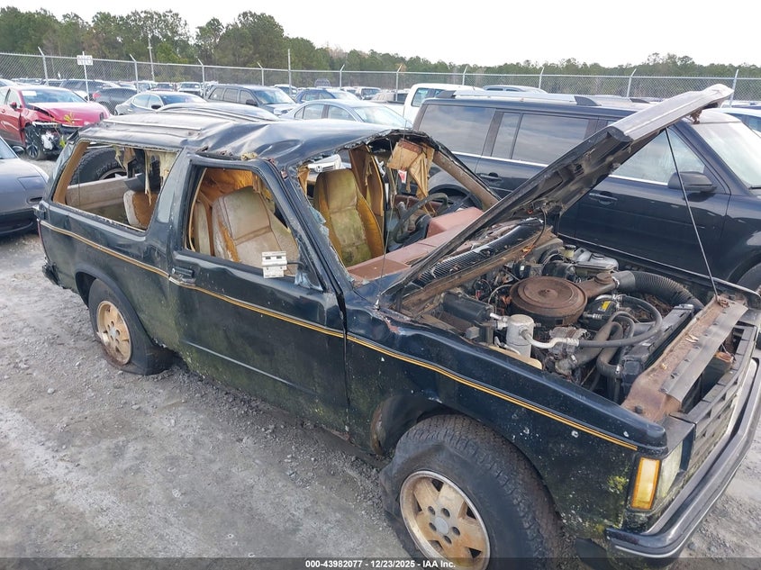 1GNCT18R5J8229670 1988 CHEVROLET BLAZER photo no. 6