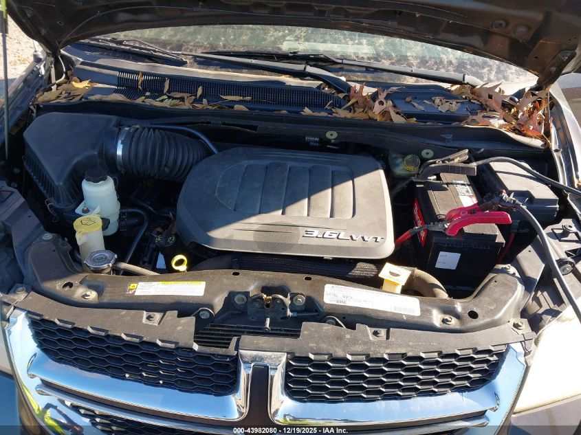 2012 Dodge Grand Caravan Se/Avp VIN: 2C4RDGBG2CR204369 Lot: 43982080