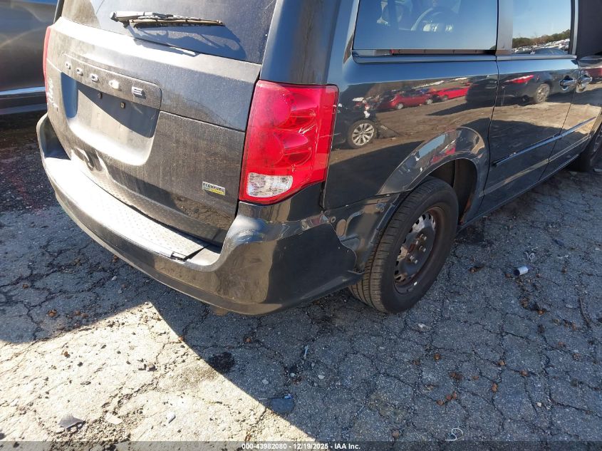 2012 Dodge Grand Caravan Se/Avp VIN: 2C4RDGBG2CR204369 Lot: 43982080