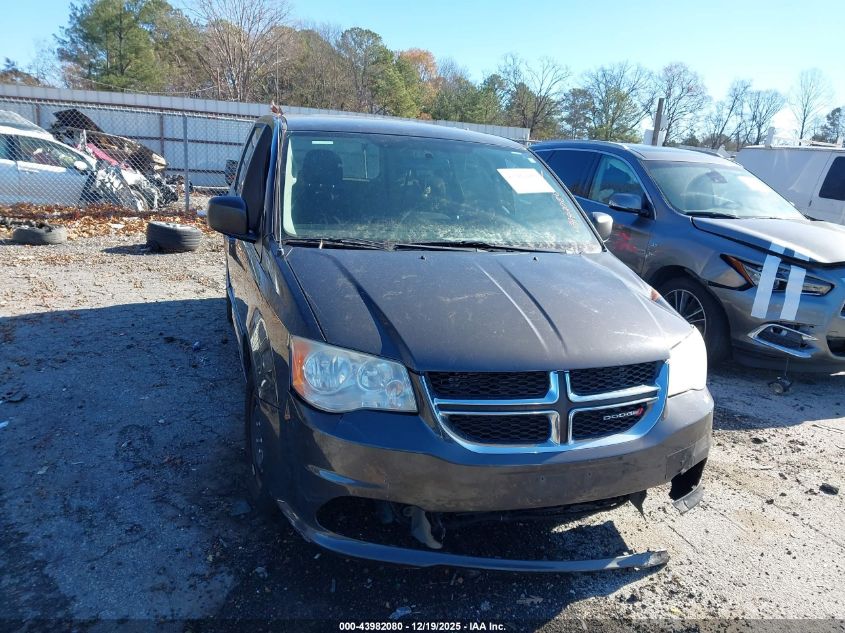 2012 Dodge Grand Caravan