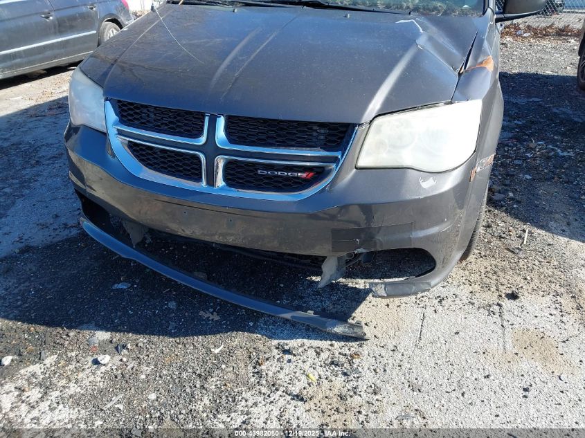 2012 Dodge Grand Caravan Se/Avp VIN: 2C4RDGBG2CR204369 Lot: 43982080
