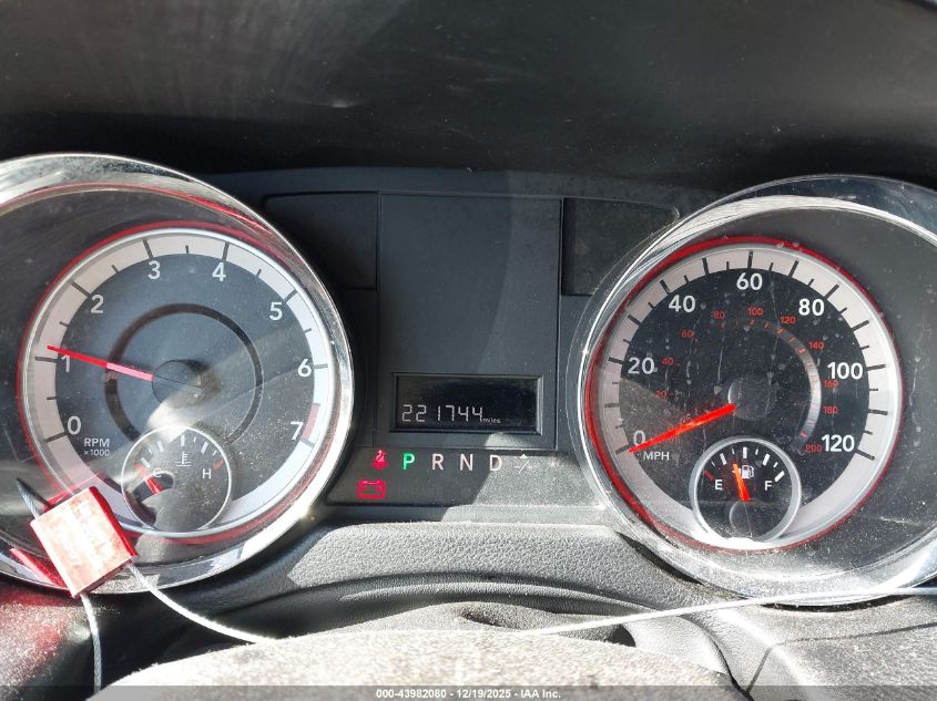 2012 Dodge Grand Caravan Se/Avp VIN: 2C4RDGBG2CR204369 Lot: 43982080