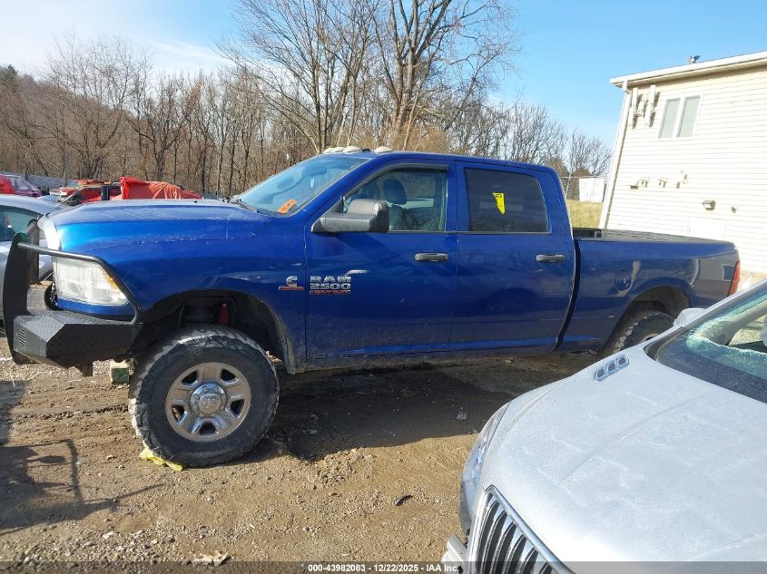 2014 Ram 2500 Tradesman VIN: 3C6UR5CL8EG196144 Lot: 43982083