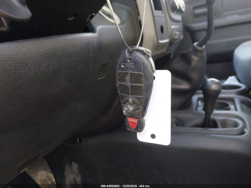 2014 Ram 2500 Tradesman VIN: 3C6UR5CL8EG196144 Lot: 43982083