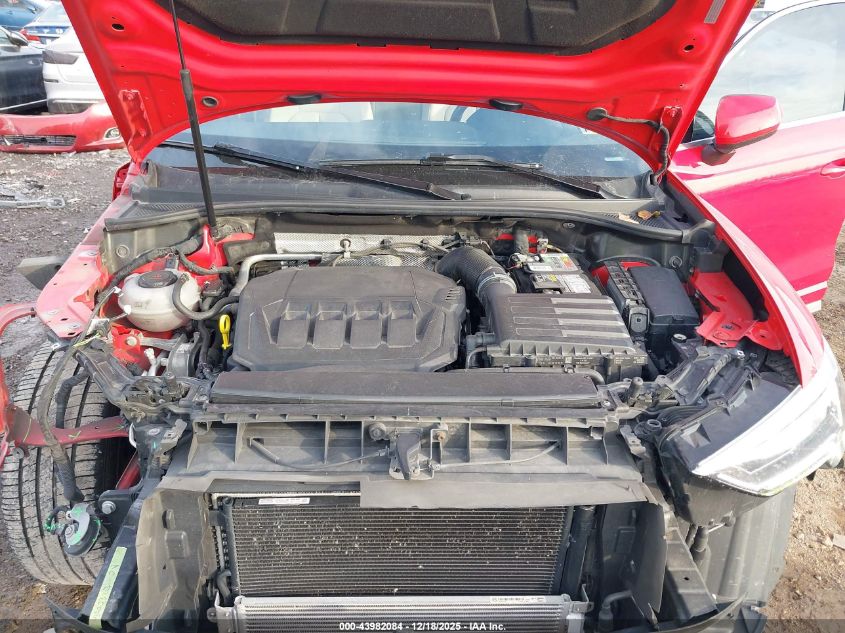 2020 Audi Q3 Premium Plus 45 Tfsi S Line Quattro Tiptronic VIN: WA1EECF38L1097290 Lot: 43982084