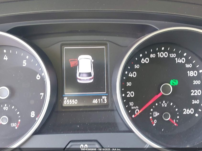 2018 Volkswagen Tiguan VIN: 3VVHP65N5JM072818 Lot: 43982085