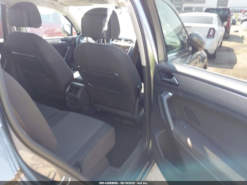 2018 Volkswagen Tiguan VIN: 3VVHP65N5JM072818 Lot: 43982085