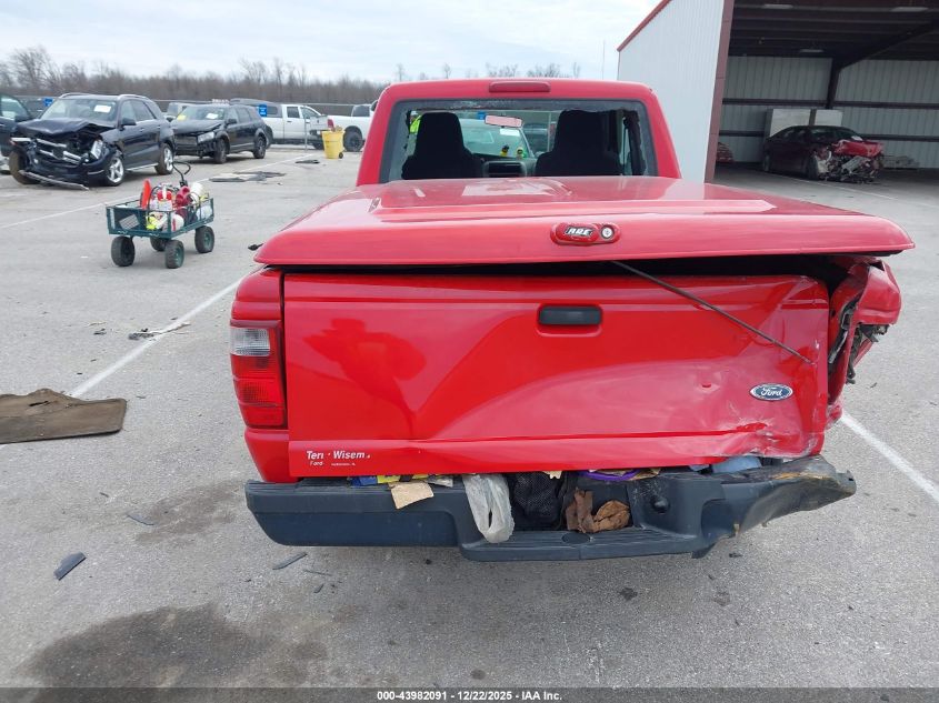 2005 Ford Ranger Edge/Stx/Xl/Xlt VIN: 1FTYR14U75PA92315 Lot: 43982091