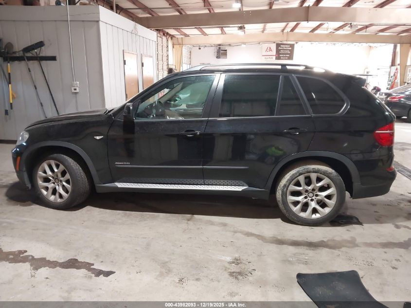 2012 BMW X5 xDrive35I/xDrive35I Premium/xDrive35I Sport Activity VIN: 5UXZV4C54CL755998 Lot: 43982093