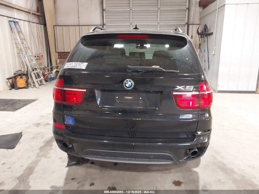 2012 BMW X5 xDrive35I/xDrive35I Premium/xDrive35I Sport Activity VIN: 5UXZV4C54CL755998 Lot: 43982093