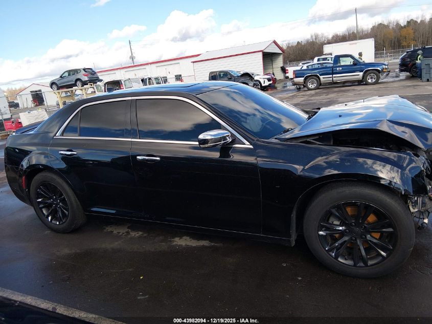 2015 Chrysler 300C VIN: 2C3CCAEGXFH853353 Lot: 43982094