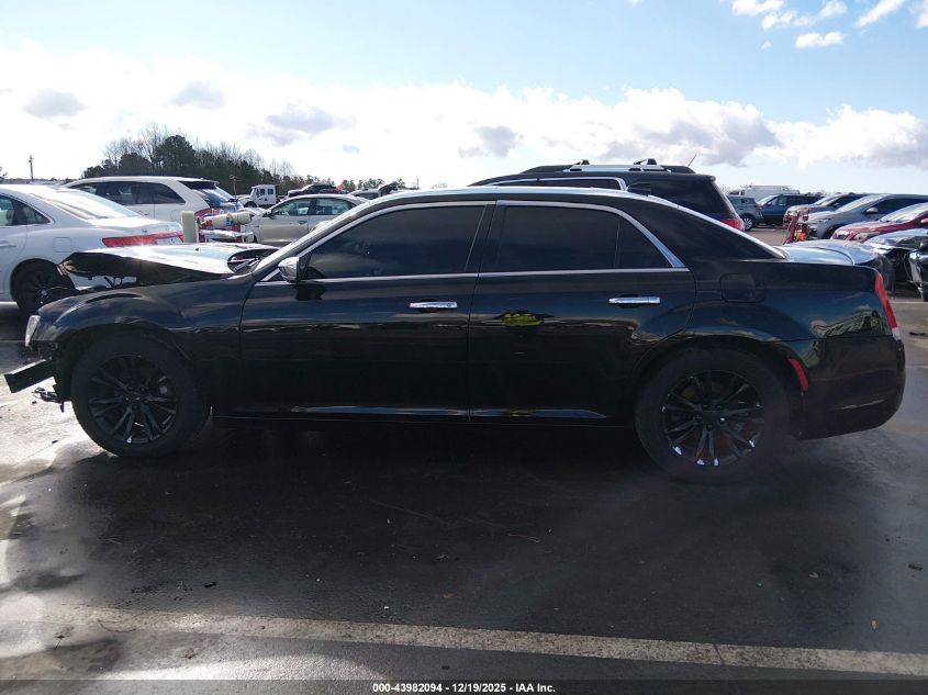 2015 Chrysler 300C VIN: 2C3CCAEGXFH853353 Lot: 43982094