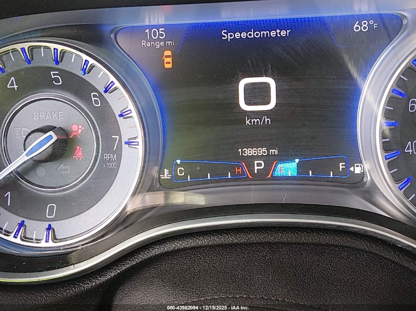 2015 Chrysler 300C VIN: 2C3CCAEGXFH853353 Lot: 43982094