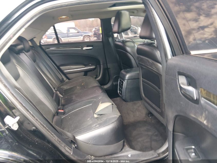 2015 Chrysler 300C VIN: 2C3CCAEGXFH853353 Lot: 43982094