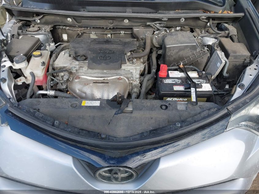 2018 Toyota Rav4 Adventure VIN: 2T3RFREV2JW710805 Lot: 43982095