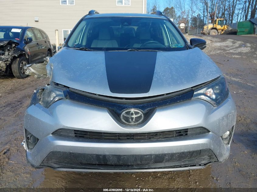 2018 Toyota Rav4 Adventure VIN: 2T3RFREV2JW710805 Lot: 43982095