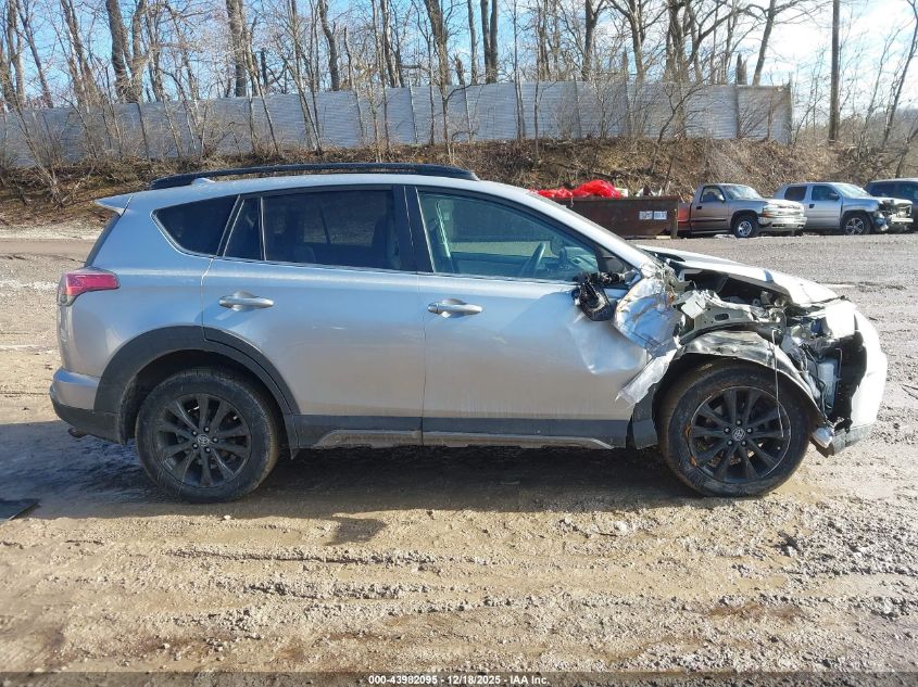 2018 Toyota Rav4 Adventure VIN: 2T3RFREV2JW710805 Lot: 43982095