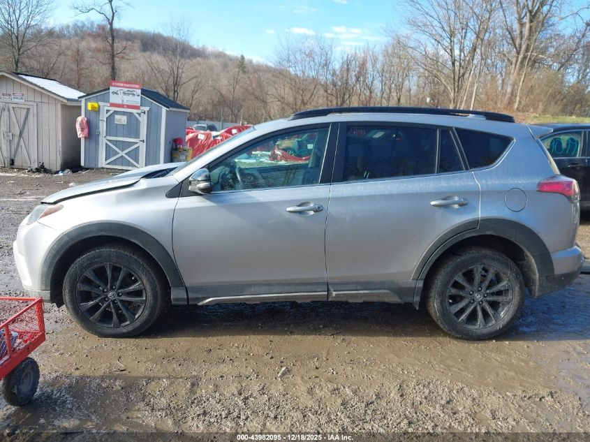 2018 Toyota Rav4 Adventure VIN: 2T3RFREV2JW710805 Lot: 43982095