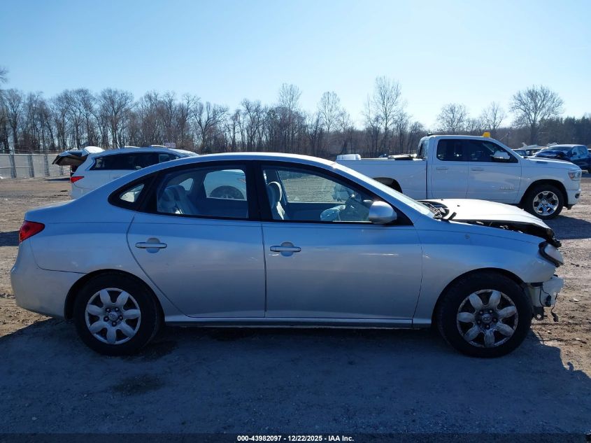 2008 Hyundai Elantra Gls/Se VIN: KMHDU46D78U356596 Lot: 43982097