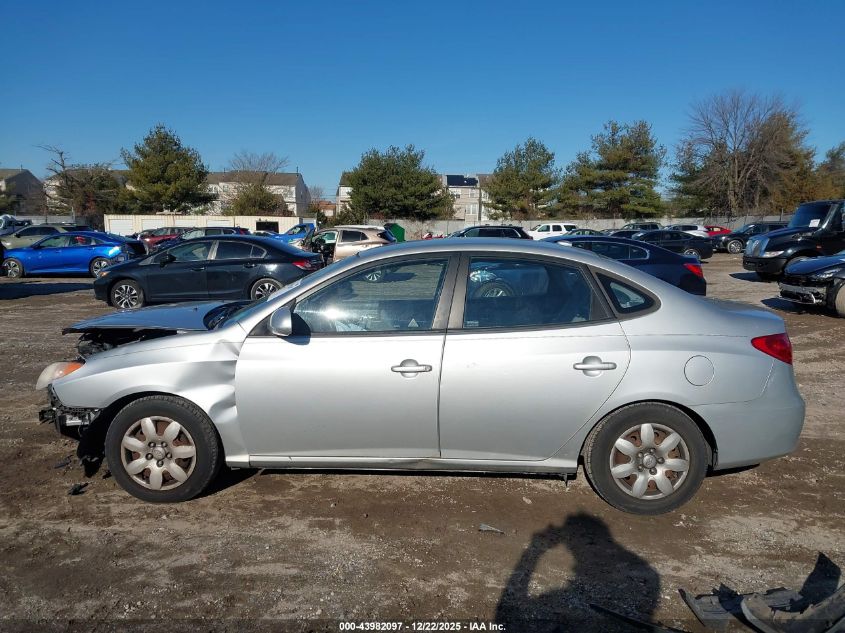 2008 Hyundai Elantra Gls/Se VIN: KMHDU46D78U356596 Lot: 43982097