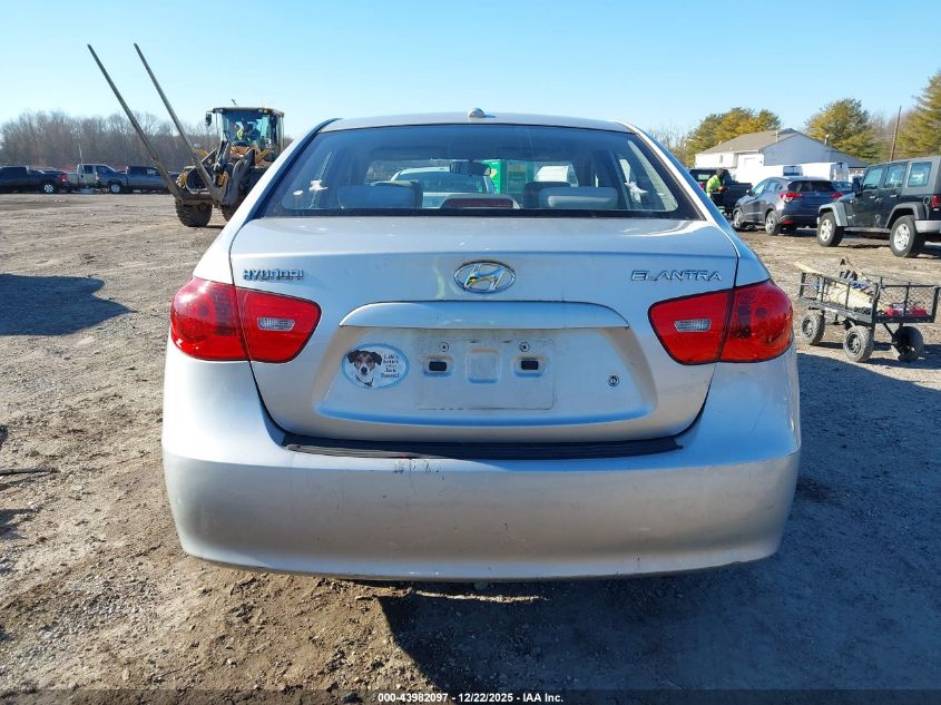2008 Hyundai Elantra Gls/Se VIN: KMHDU46D78U356596 Lot: 43982097