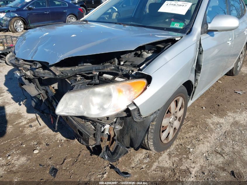 2008 Hyundai Elantra Gls/Se VIN: KMHDU46D78U356596 Lot: 43982097