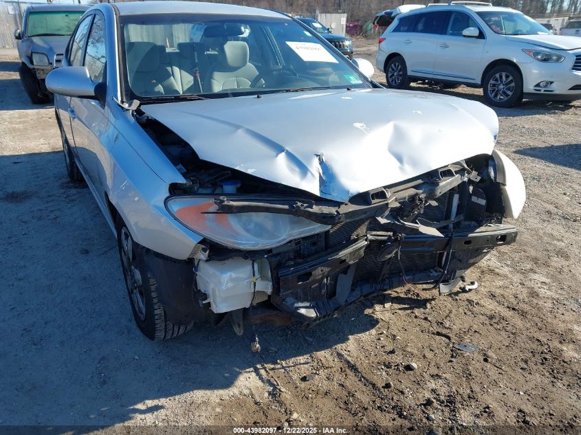 2008 Hyundai Elantra Gls/Se VIN: KMHDU46D78U356596 Lot: 43982097