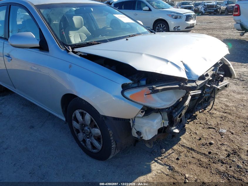 2008 Hyundai Elantra Gls/Se VIN: KMHDU46D78U356596 Lot: 43982097