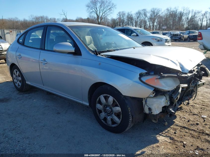 2008 Hyundai Elantra Gls/Se VIN: KMHDU46D78U356596 Lot: 43982097