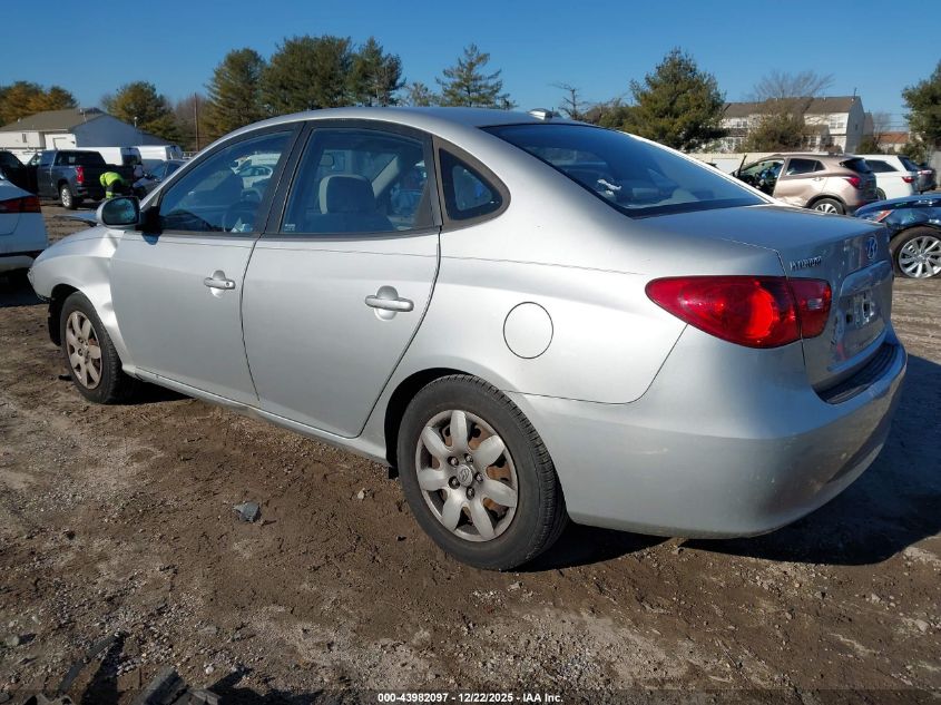 2008 Hyundai Elantra Gls/Se VIN: KMHDU46D78U356596 Lot: 43982097