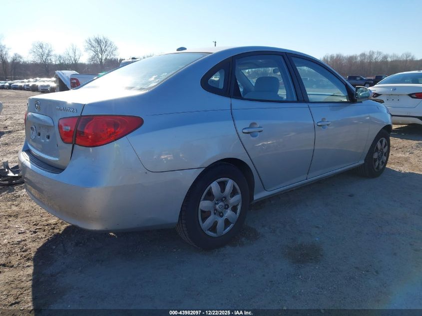 2008 Hyundai Elantra Gls/Se VIN: KMHDU46D78U356596 Lot: 43982097