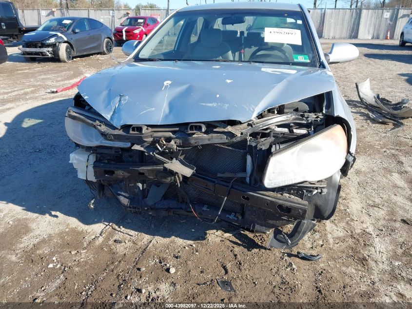 2008 Hyundai Elantra Gls/Se VIN: KMHDU46D78U356596 Lot: 43982097