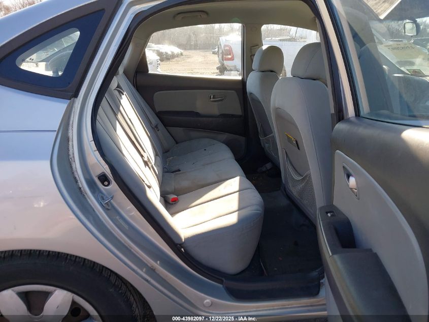 2008 Hyundai Elantra Gls/Se VIN: KMHDU46D78U356596 Lot: 43982097