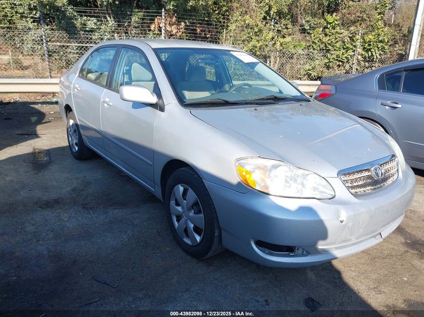 1NXBR32E57Z798471 2007 Toyota Corolla Le auction photo 1