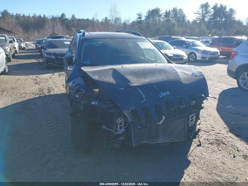 2016 Jeep Cherokee Sport VIN: 1C4PJMAB5GW197922 Lot: 43982099