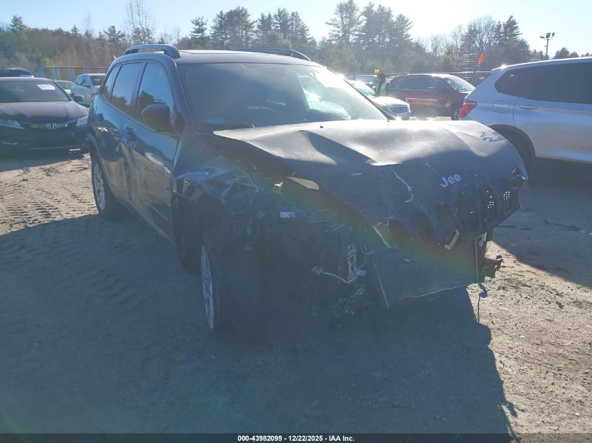 2016 Jeep Cherokee Sport VIN: 1C4PJMAB5GW197922 Lot: 43982099