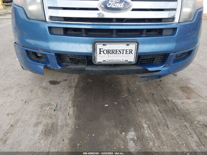 2010 Ford Edge Sport VIN: 2FMDK4AC5ABB27947 Lot: 43982100