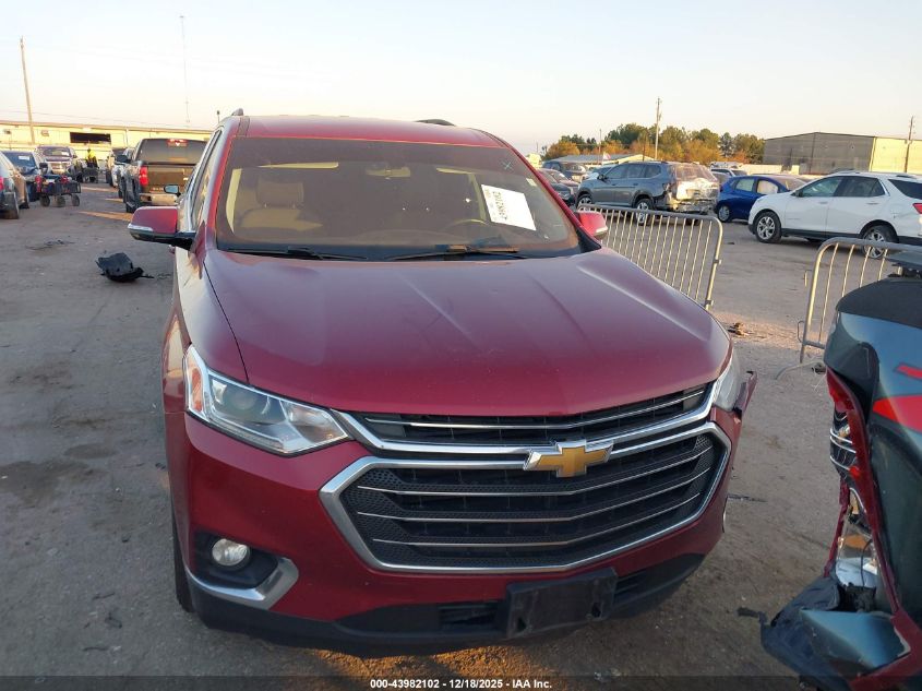 2018 Chevrolet Traverse 1Lt VIN: 1GNERGKW7JJ137493 Lot: 43982102